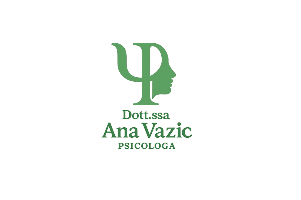 Logo Ana Vazic Psicologa Legnnano